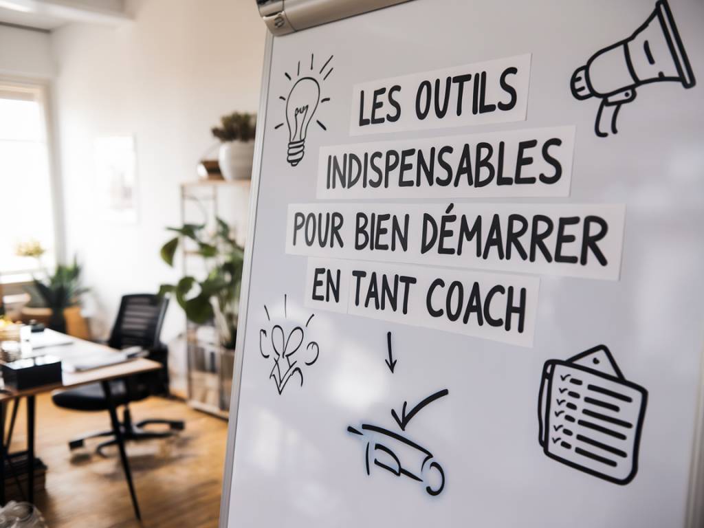 Les outils indispensables pour bien démarrer en tant que coach