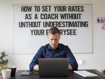Comment fixer ses tarifs en tant que coach sans sous-évaluer son expertise